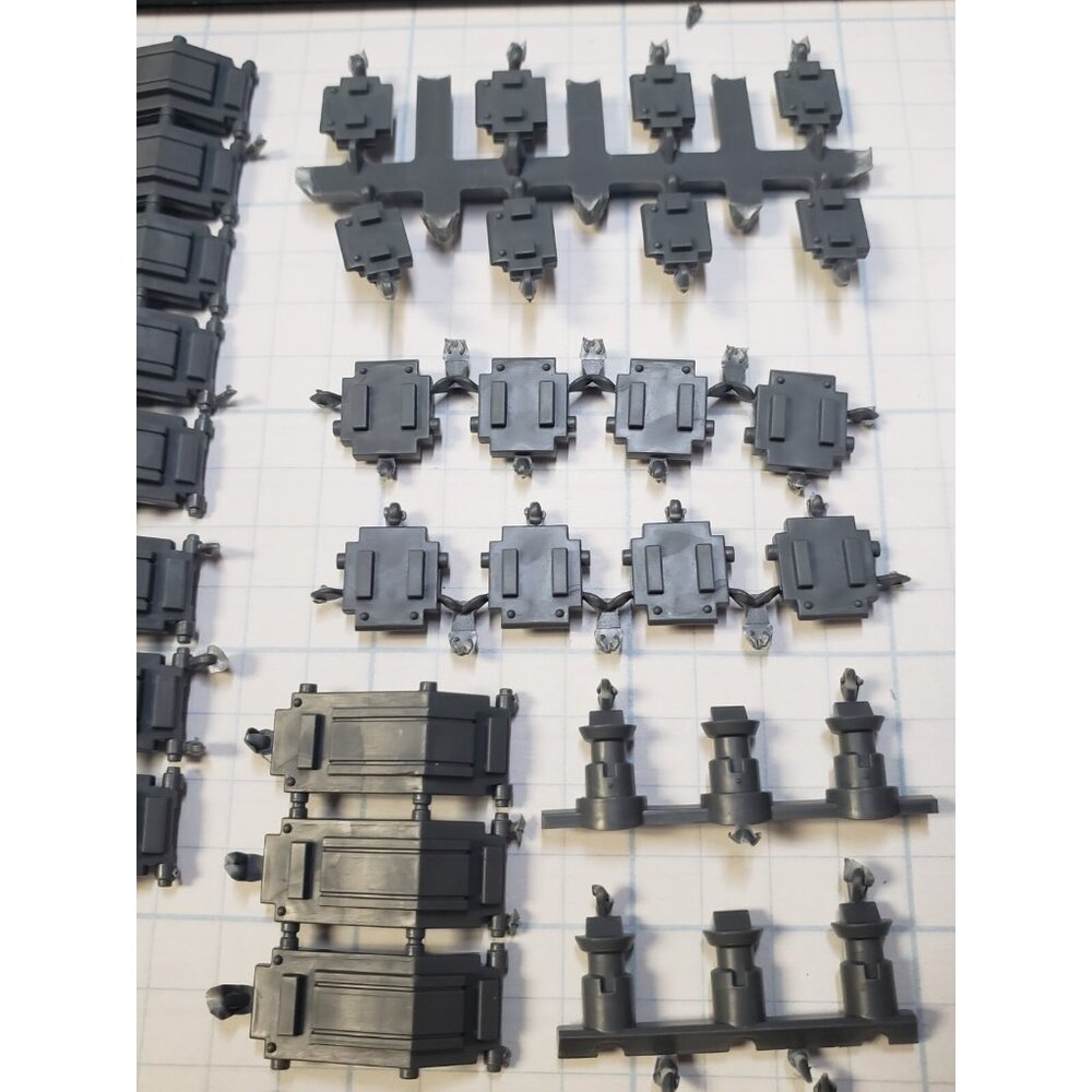 40k Space Marine Bits Primaris Gladiator Gravitic-Impulsion Lift System - Picture 3 of 9